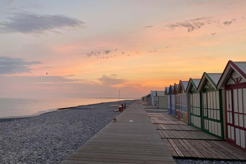 La Petite Boutique Rouge Lejlighed Cayeux-sur-Mer Eksteriør billede