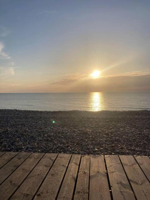 La Petite Boutique Rouge Lejlighed Cayeux-sur-Mer Eksteriør billede
