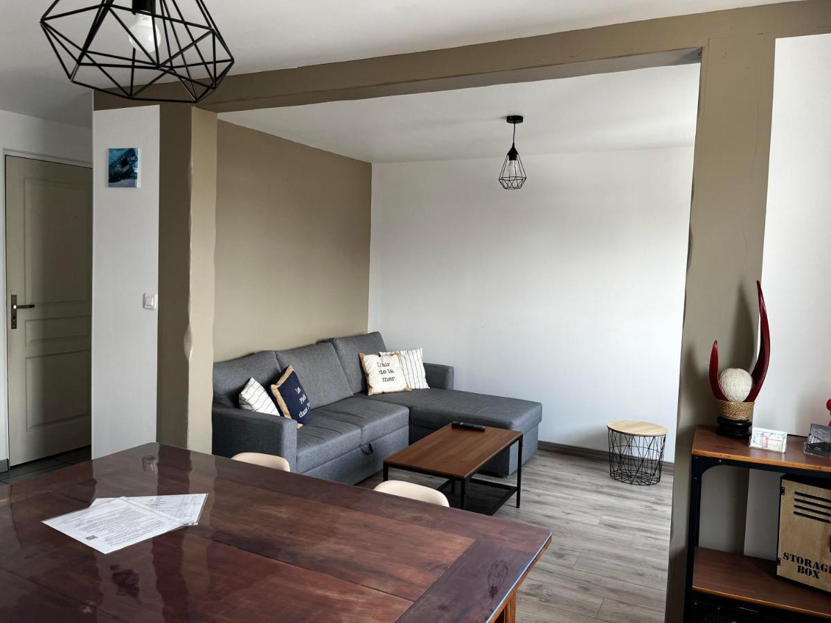 La Petite Boutique Rouge Lejlighed Cayeux-sur-Mer Eksteriør billede